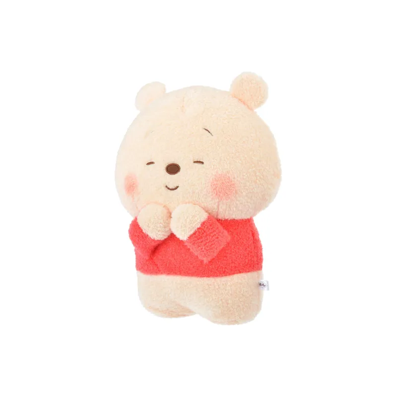 Disney Winnie Pupu M Size Dolls Plush Doll 33cm Height-1