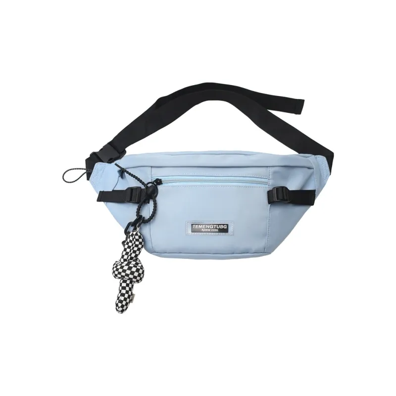 NIGEER Nylon Sling Bag Regular Unisex Black/White/Brown/Blue-21