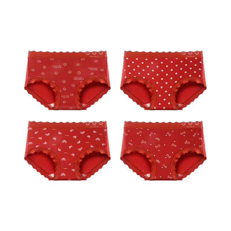 MIIOW Underpants Women's 4 Pack-15
