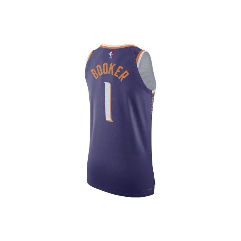 Nike Devin Booker Phoenix Suns 2023/24 Icon Edition Men's Nike Dri FIT Adv Nba Authentic Jersey-1