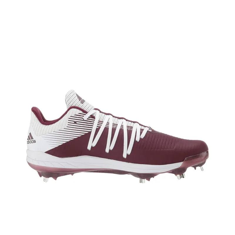 Adidas Adizero Afterburner 6 'White Maroon'-1