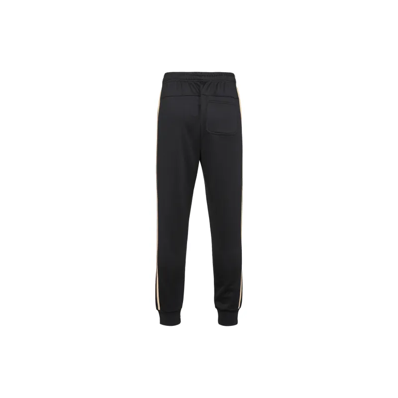 Adidas Casual Pants Men's Black Gold-1