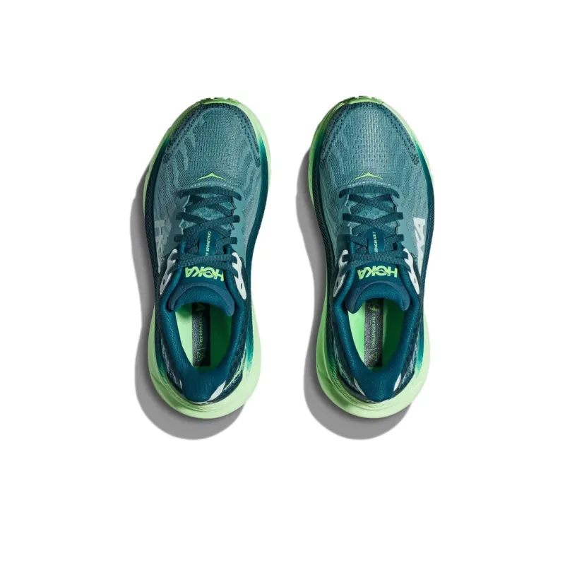 HOKA ONE ONE Challenger Atr 7 'Ocean Mist Lime Glow' Women's-4