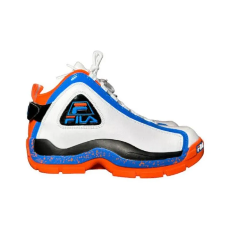 FILA Grant Hill 2 'White Blue Orange'-1