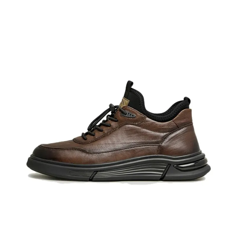 TATA Men's Casual Shoes Men High Top-15