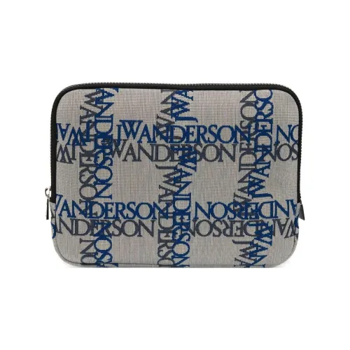 JW Anderson Logo-print IPad Pouch