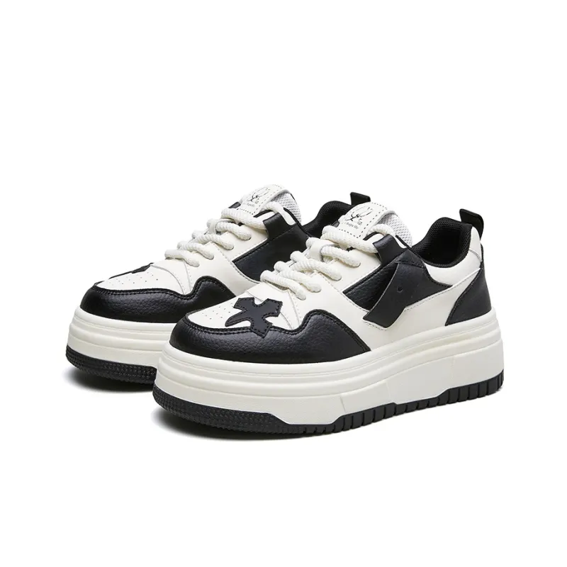 La Chapelle Height Increasing Lightweight Low-Top Skateboard Shoes Women's-1