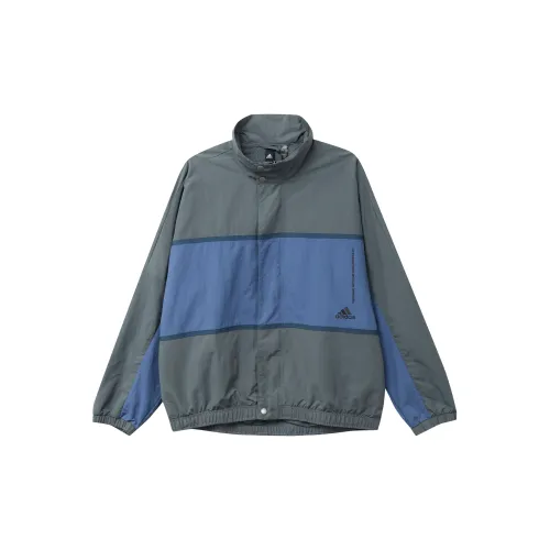 Adidas Jackets Men Blue