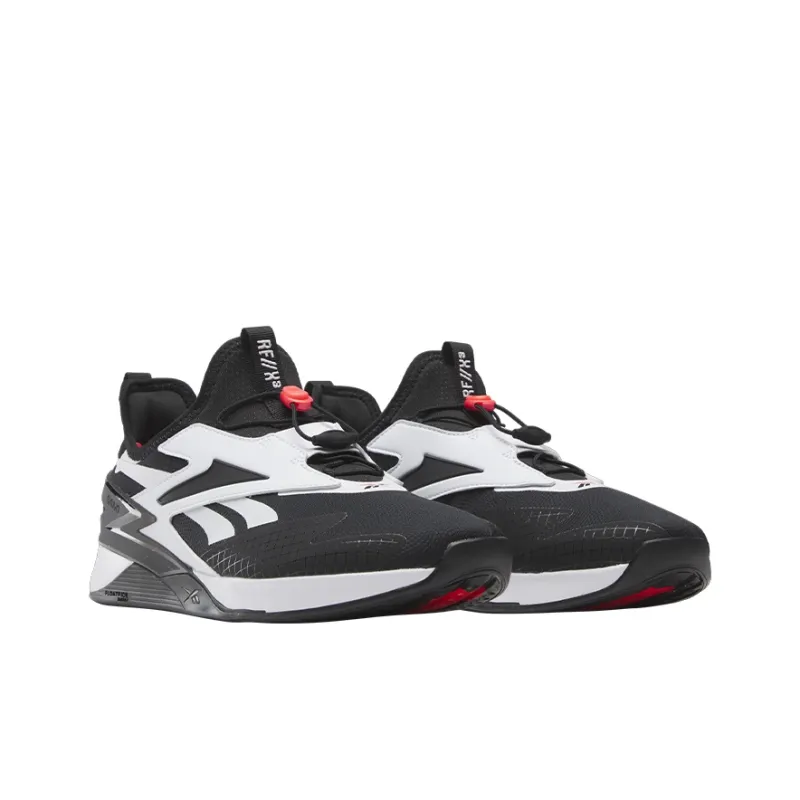 Reebok Rich Froning X Nano X3 'Black White Neon Cherry'-2