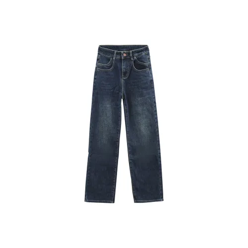 A paradise for awakening Jeans Women's Vintage Blue