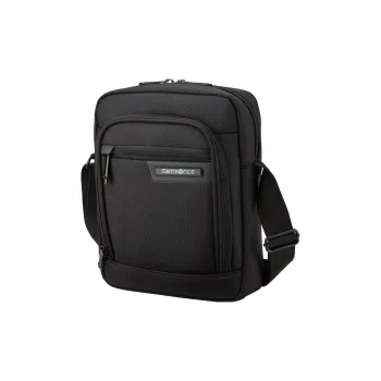 SAMSONITE Polyester Messenger Bag Shoulder Bag Crossbody Bag Men's Black