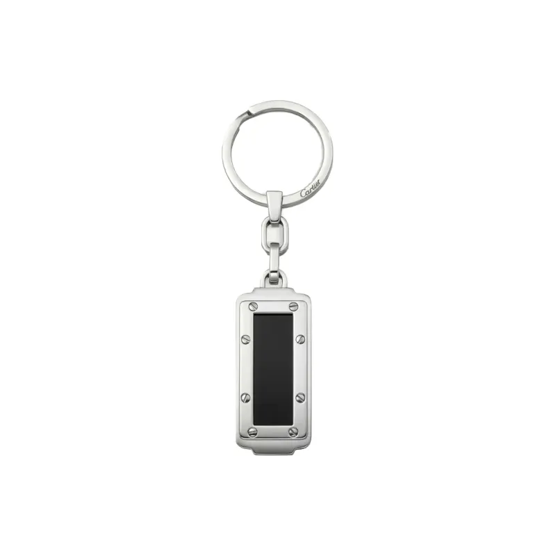 CARTIER Keychains Unisex Silver-1