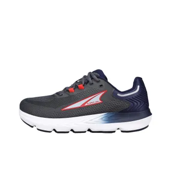 Altra Cushioned Wear-Resistant Breathable Low-Top Running Shoes Men's Dark Gray