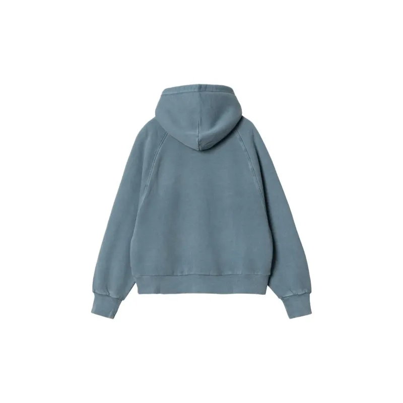 Carhartt WIP FW23 Hooded Taos Sweatshirt Sweatshirt Women's Vancouver Blue-1