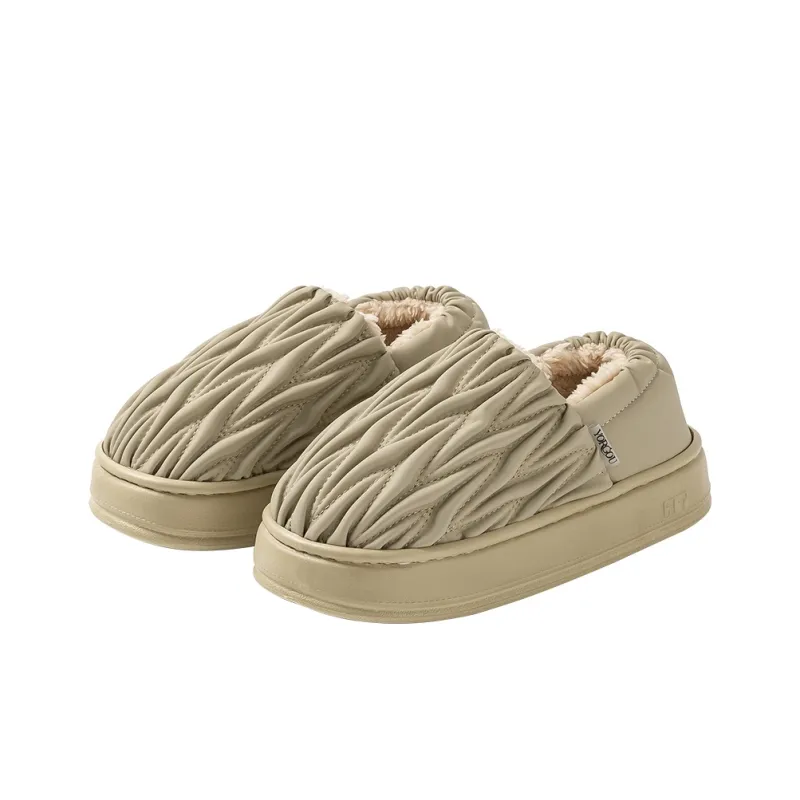 Far Port Slip Resistant, Abrasion Resistant, Waterproof, Height Increasing, Thermal Low Top Casual Shoes Unisex-6