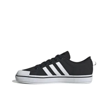 Adidas Bravada 2.0 Lifestyle Skateboarding Canvas Shoes 'Black White' Women's