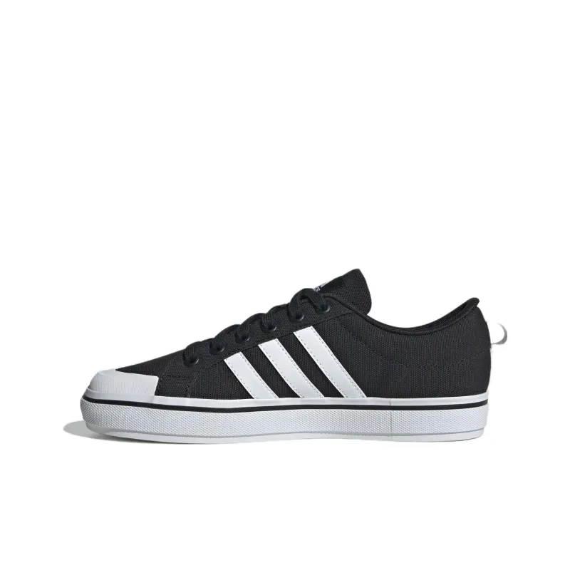 Adidas Bravada 2.0 Lifestyle Skateboarding Canvas Shoes 'Black White' Women's-0