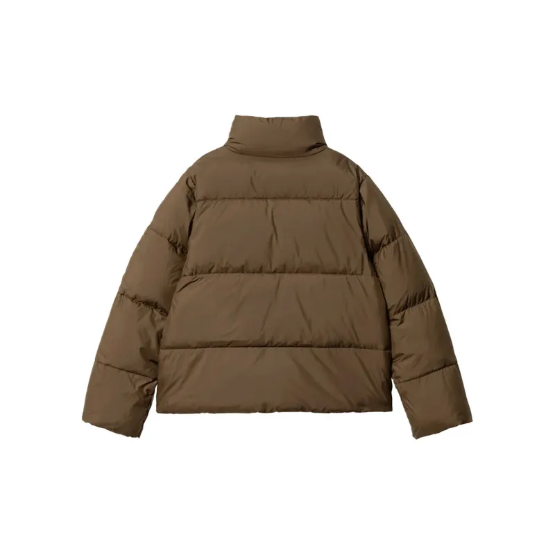 Carhartt WIP FW23 Springfield Jacket Jacket Women's Dark Brown-1