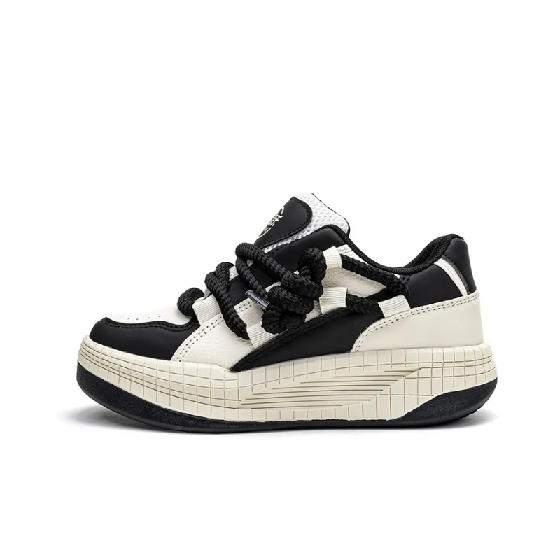 Dafu Leaps Forward Anti-Slip Wear-Resistant Low-Top Chunky Sneakers Women's-4