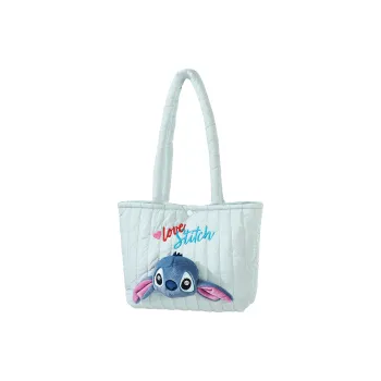 Disney Polyester Tote Bag Shopping Bag Handbag Women's Blue