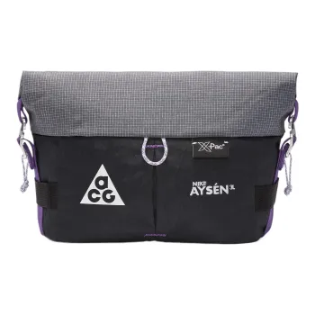Nike Polyester Fanny Pack Regular Unisex Black & Cool Gray & White