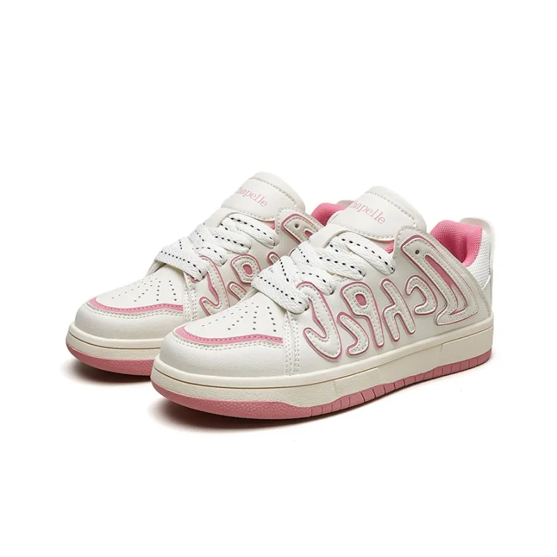 La Chapelle Height Increasing Lightweight Breathable Low-Top Skateboard Shoes Women's-21