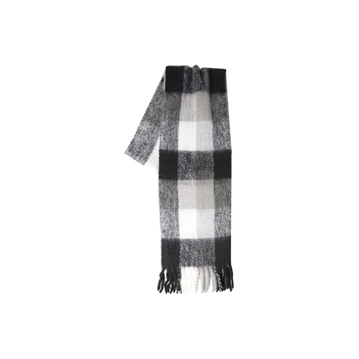 Fancet Studios Sheep Wool Knit Scarves Women's-4