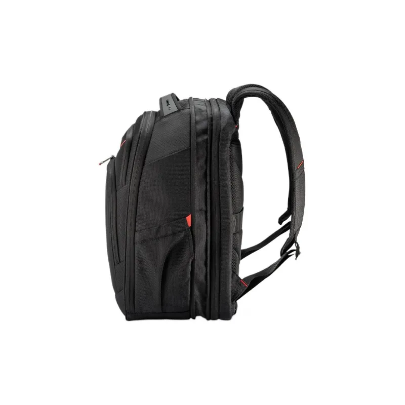 SAMSONITE Nylon Travel Bags Backpack Large Size Men's Black-1