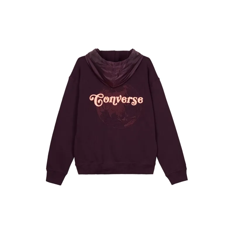 Converse Sweatshirt Men's Redcurrant Chestnut-1