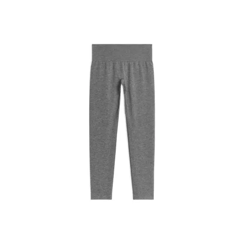 ARKET Leggings Women's Gray/Mixed Color