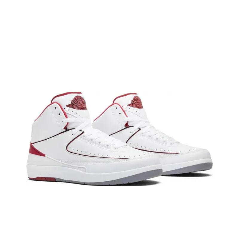Jordan 2 Retro White Red 2014-2