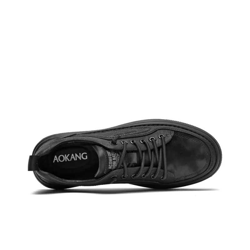 AOKANG Slip-Resistant Low-Top Skateboard Shoes Men's Exclusive Box-4