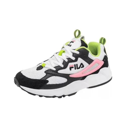 FILA Women's Dryft 'White Pink'
