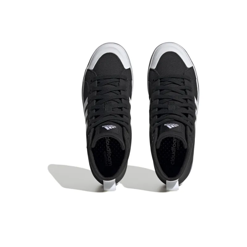 Adidas Sportswear Bravada 2.0 Mid Trainers 'Black White' Women's-4