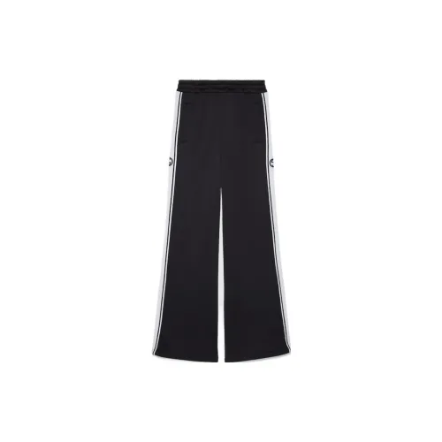 GUCCI Knitted Sweatpants Women's Black