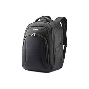 SAMSONITE XENON 3.0 Nylon Fabric Backpack Men's Black