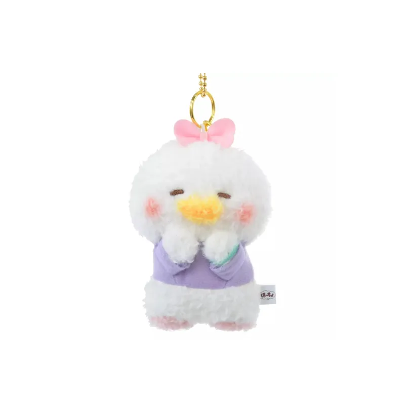 Disney Princess Daisy Mascot Dolls Plush Pendant 11.5cm Height-0