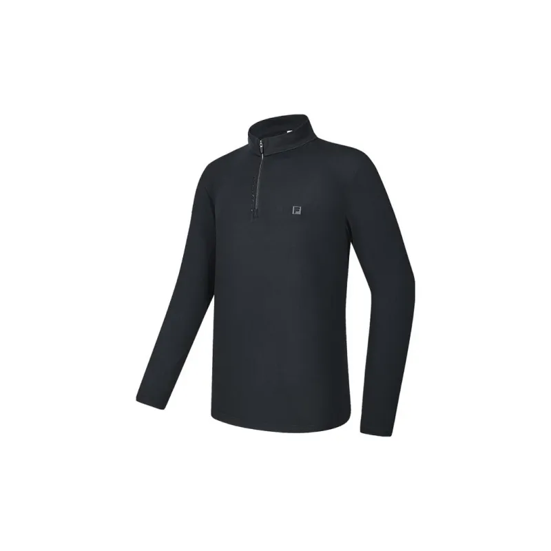 FILA Golf Series Set in Sleeve T Shirt Men's Pitch Black-2