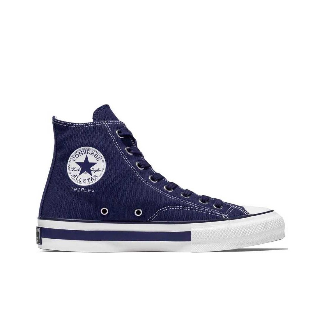 Converse God Selection XXX X Addict X Chuck Taylor Canvas TX High 'Navy' -  POIZON