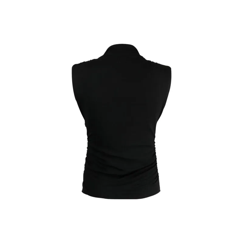 Veronica Beard Lossa Draped Top-1