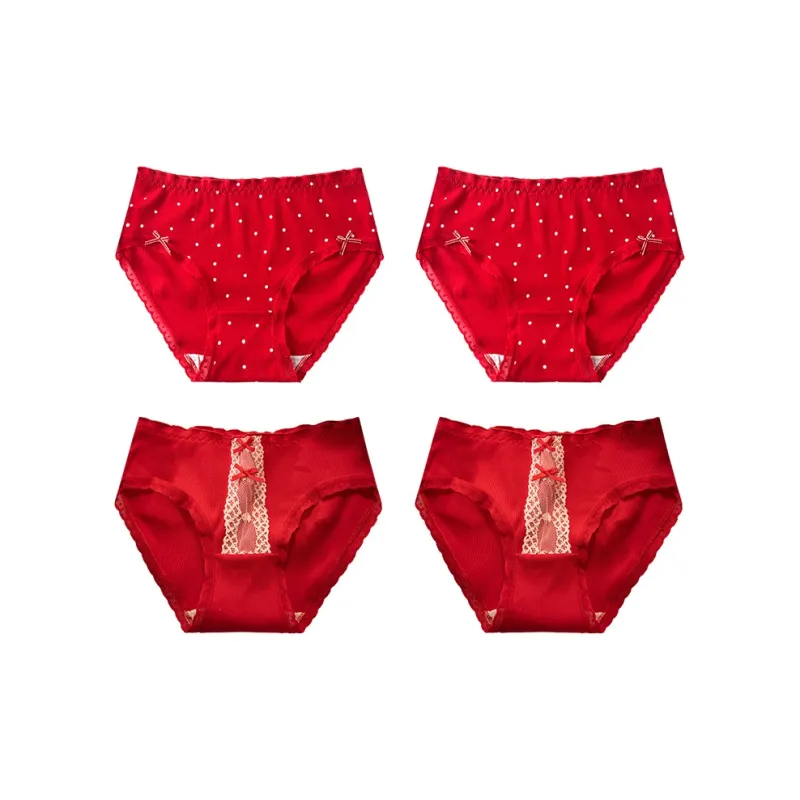 MIIOW Underpants Women's 4 Pack-5