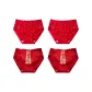 2 Vintage Polka Dot+2 Pure Lace