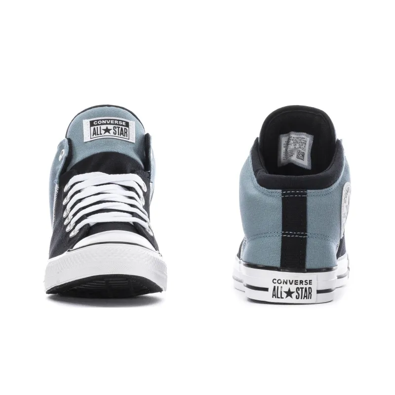 Converse Chuck Taylor All Star High Street Mid Top 'Black'-3