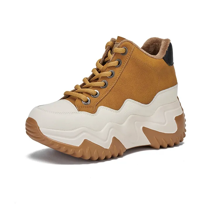 KADINA Mid-Top Chunky Sneakers Women's-7