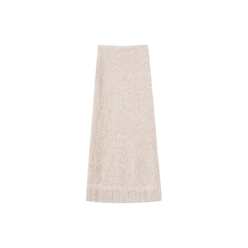 WESTLINK Casual Long Skirts Women's Pink-1