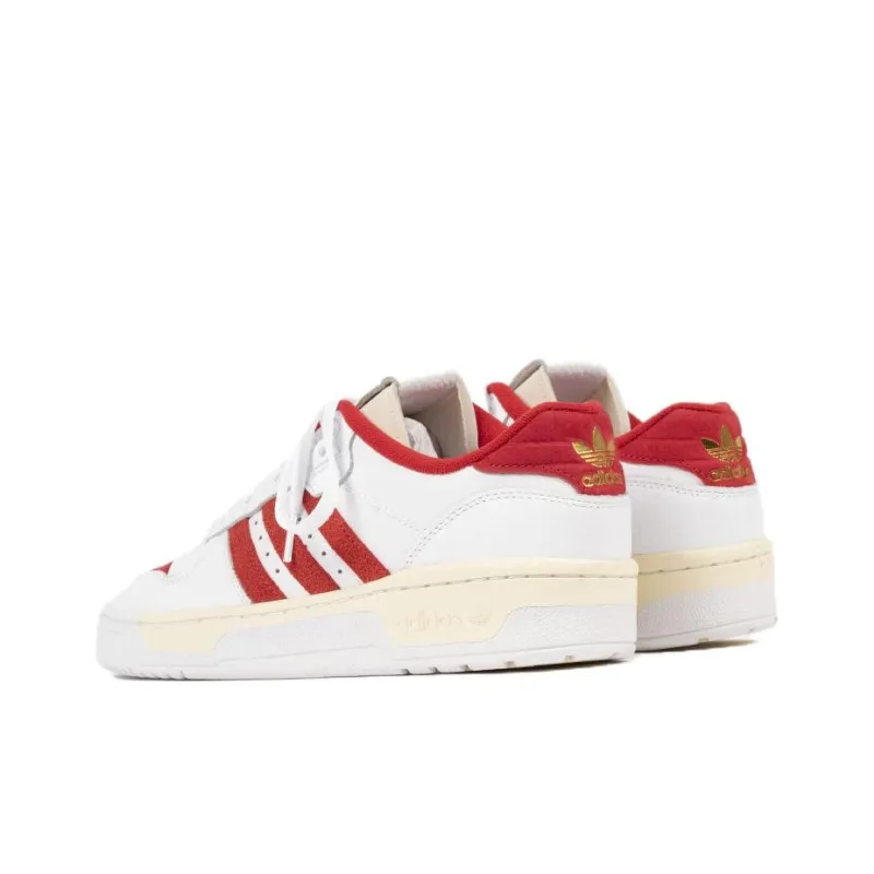 Adidas Rivalry Low Premium 'White Scarlet'-3