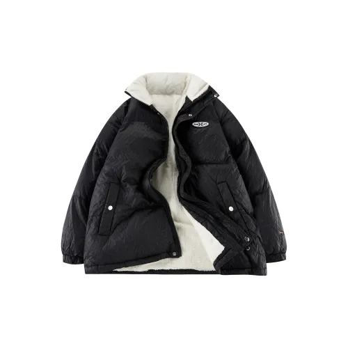 Hurley Puffer Jackets Unisex