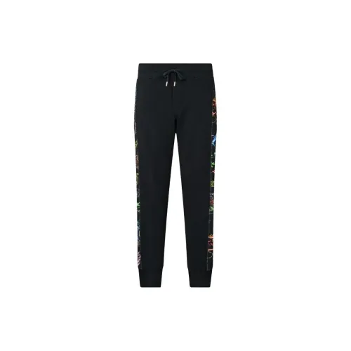 VERSACE JEANS COUTURE Knitted Sweatpants Men Black