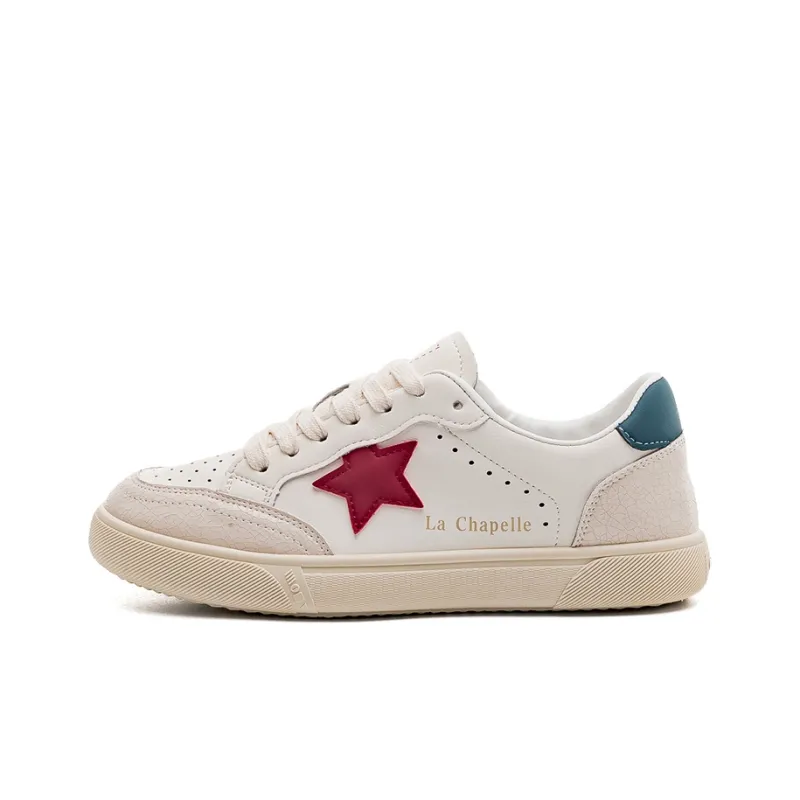 La Chapelle Abrasion Resistant Low Top Skateboard Shoes Women's-1