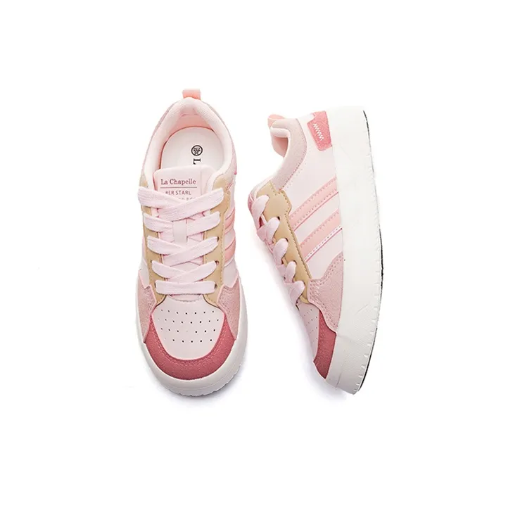 La Chapelle Height Increasing Lightweight Low-Top Skateboard Shoes Women's-20